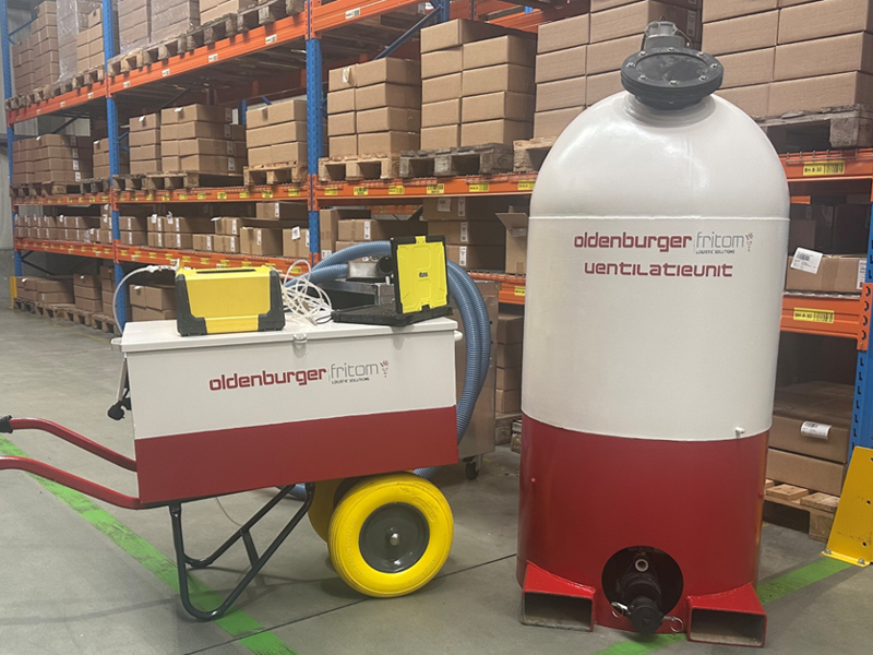 Oldenburger Fritom Units For Gas Measurement And Sustainable Degassing