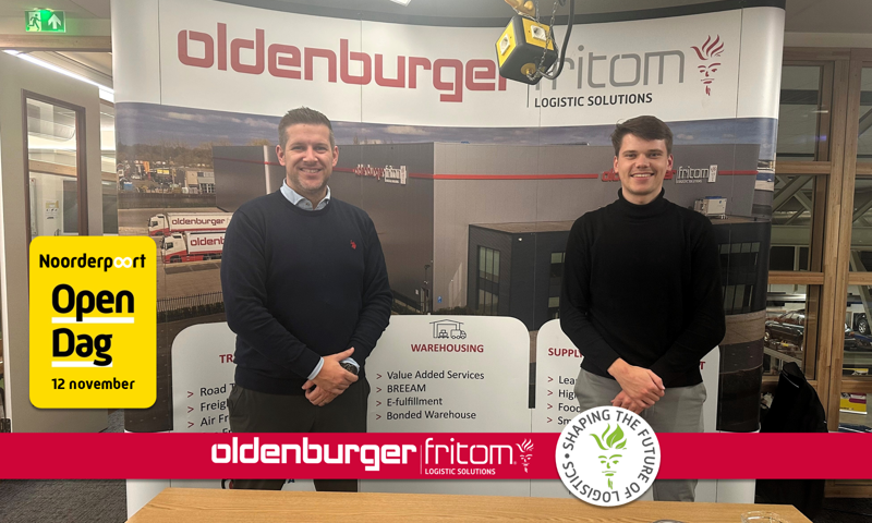 Oldenburger Fritom At Open Day Noorderpoort Mobility Transport Logistics 12 November 2025