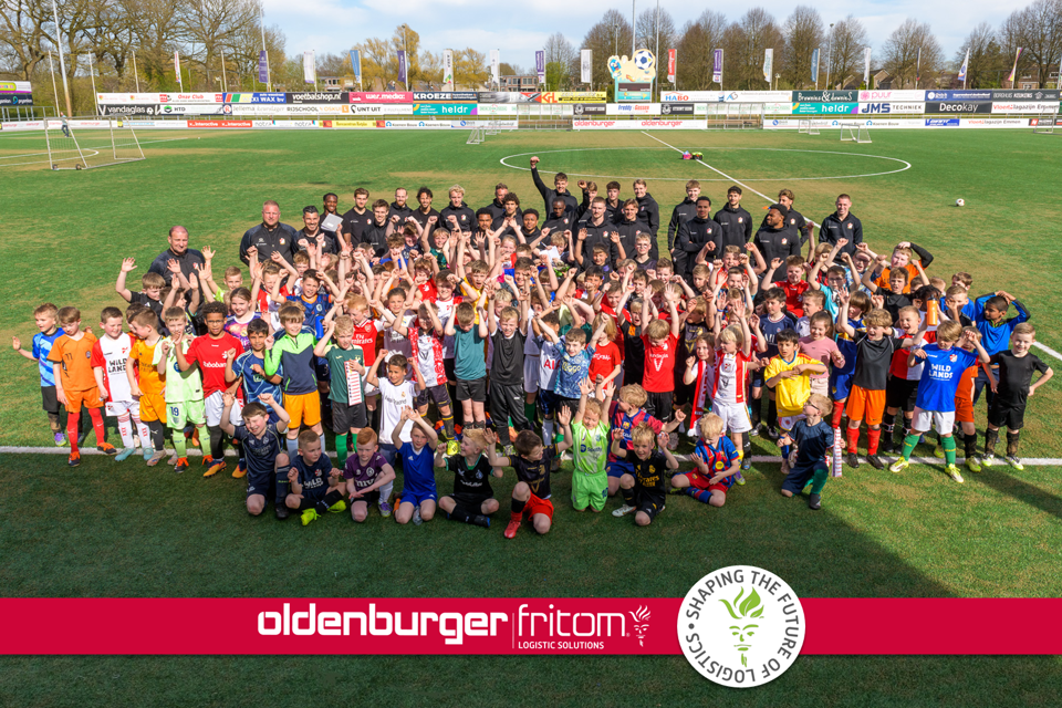 Voetbalclinic Bij Dzoh Mmv Fc Emmen Oldenburger Fritom