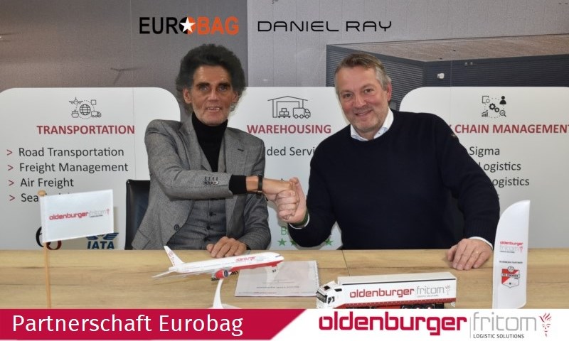 Partnerschaft zwischen Eurobag Daniel-Ray und Oldenburger|Fritom.