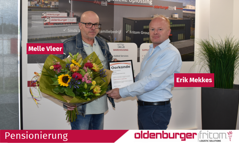 Oldenburger|Fritom-Mitarbeiter Melle Vleer geht im Juli 2023 in den Ruhestand.