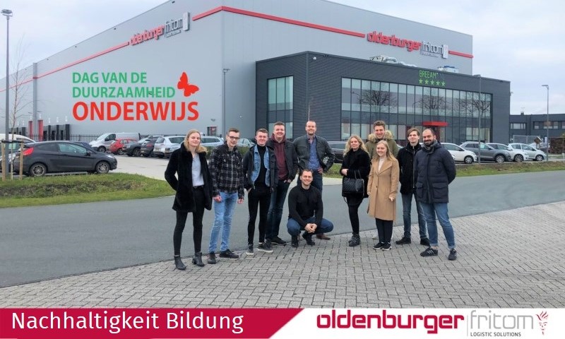 Tag der Nachhaltigkeit in der Bildung 2022 - Oldenburger|Fritom Logistic Solutions.