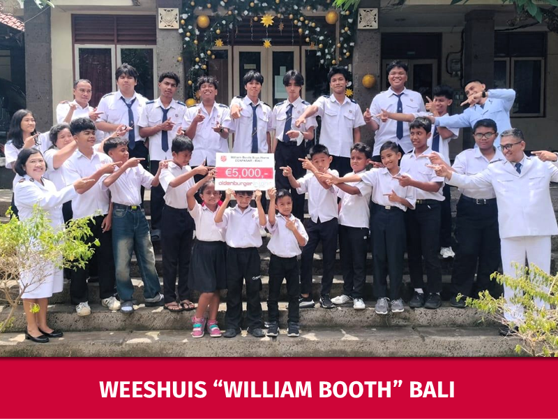William Booth Weeshuis Op Bali Indonesie