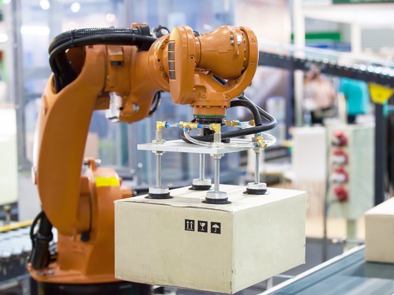 Oldenburger|Fritom bietet Unternehmen, die in Industrie 4.0 und Robotik tätig sind, Smart Logistik Lösungen an.