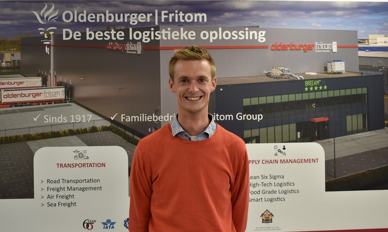 Melvin van Zonneveld, Logistic Support Contract Logistics at Oldenburger|Fritom.