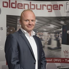 Erik Mekkes is Logistiek Manager bij internationaal logistiek dienstverlener Oldenburger|Fritom in Veendam.