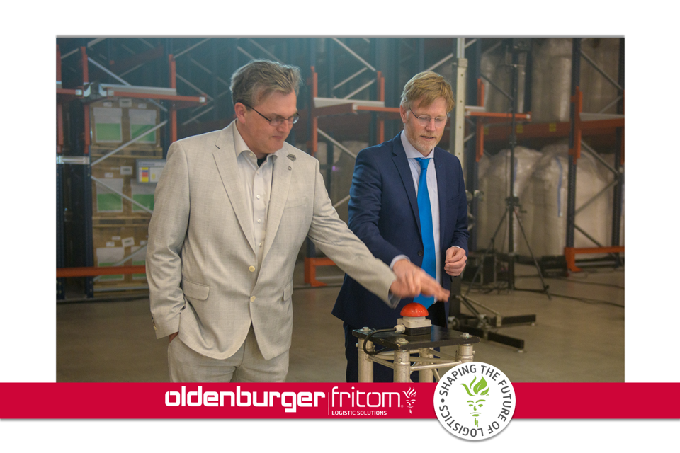 Opening Breeam Outstanding Distribution Center Oldenburger Fritom Veendam April 2025