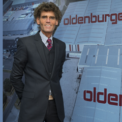René Dale is CEO bij internationaal logistiek dienstverlener Oldenburger|Fritom in Veendam, Nederland.