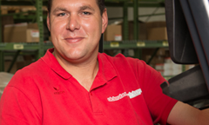 Nico de Valk ist Shiftleader Warehouse beim internationalen Logistikdienstleister Oldenburger|Fritom in Veendam.