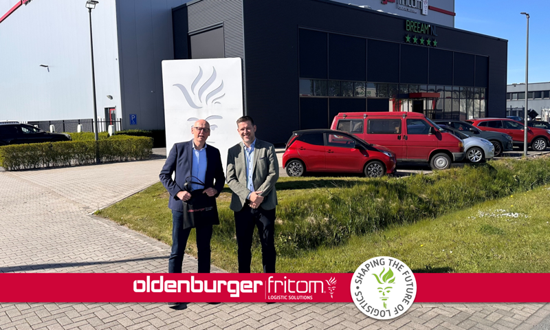 Exportclub Noord Bezoekt Oldenburger Fritom Veendam