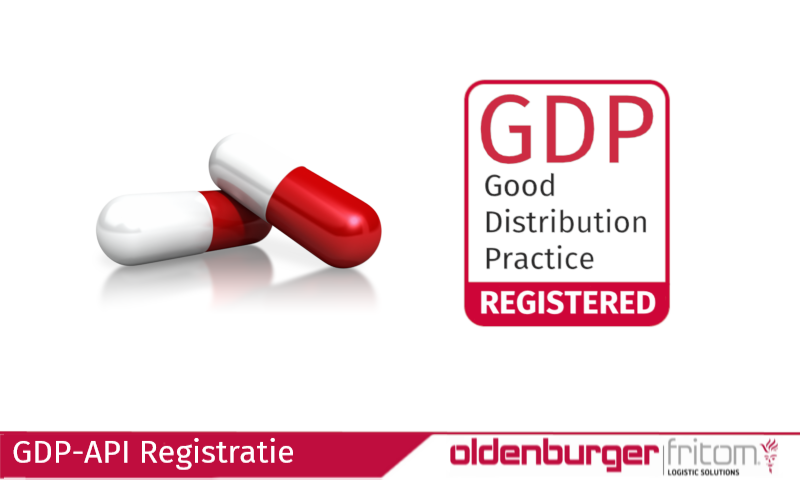 Oldenburger|Fritom is GDP (Good Distribution Practice) API registreerd.