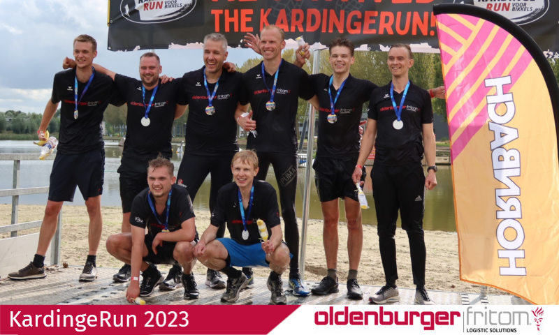 Team Oldenburger|Fritom - KardingeRun 2023 in Groningen.