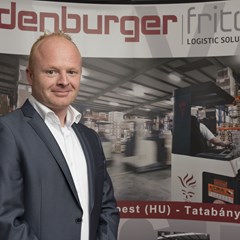 Erik Mekkes ist Logistics Manager bei Oldenburger|Fritom