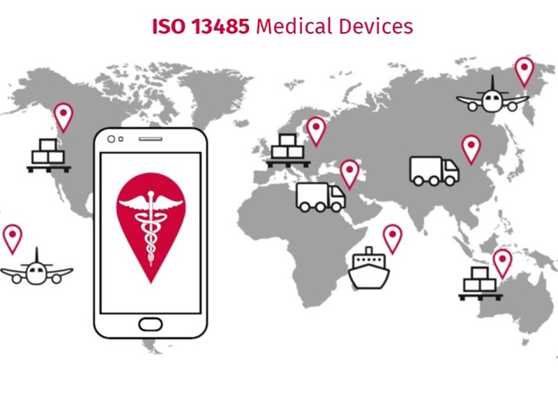 Oldenburger|Fritom is your Healthcare Logistics partner and ISO 13485 certified.
