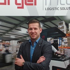 Marienus van der Laan is Commercieel Manager bij internationaal logistiek dienstverlener Oldenburger|Fritom in Veendam.