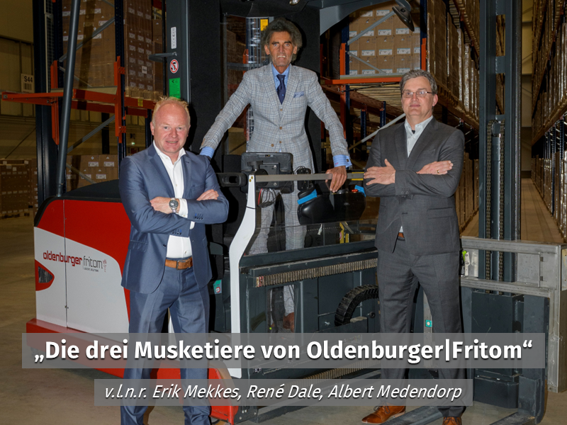 Die Drei Musketiere Von Oldenburger Fritom