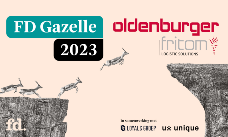 Oldenburger|Fritom is uitgeroepen tot FD Gazelle 2023 in de regio Noord.