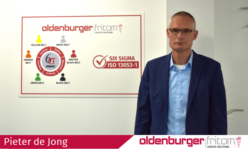 Pieter de Jong per 1 September 2023 Continuous Improvement Manager Oldenburger|Fritom.