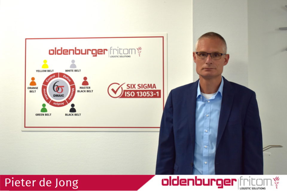 Pieter de Jong per 1 September 2023 Continuous Improvement Manager Oldenburger|Fritom.
