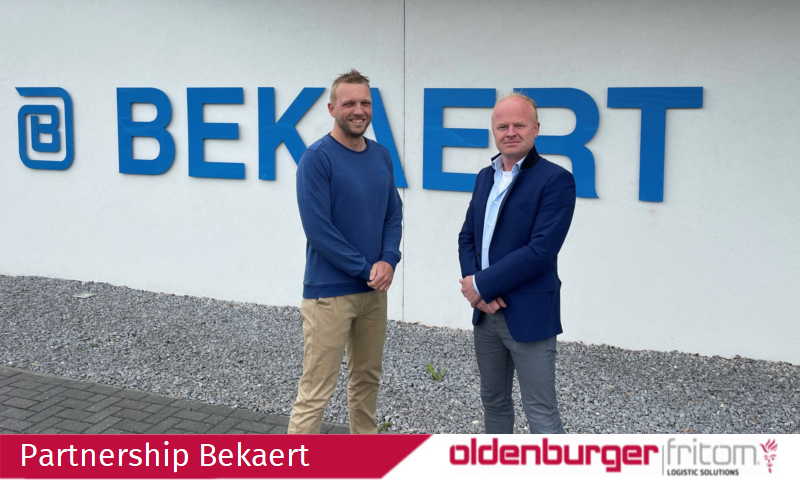 Bekaert Combustion Technology in Assen and Oldenburger|Fritom have extended their partnership.