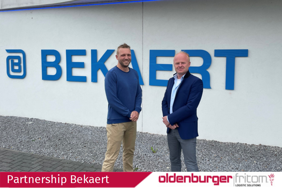 Bekaert Combustion Technology in Assen and Oldenburger|Fritom have extended their partnership.