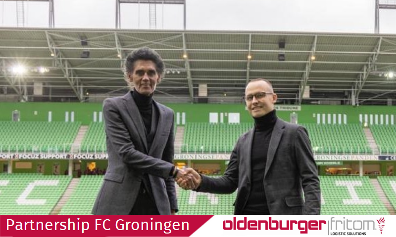 Verlenging partnership FC Groningen de Maatschappij en Oldenburger|Fritom.