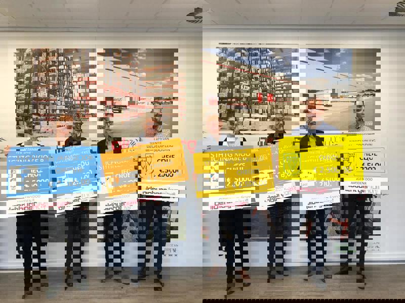 In het kader van sociale duurzaamheid ondersteunt Oldenburger|Fritom diverse maatschappelijke organisaties en goede doelen.