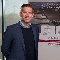 Commercial Manager of Oldenburger|Fritom Logistic Solutions.