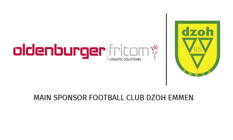 Oldenburger|Fritom has extended the main sponsorship of football club DZOH until the 2025/26 season.