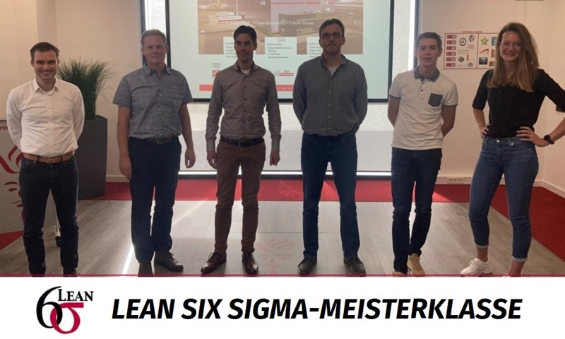 Der Logistikdienstleister Oldenburger|Fritom bietet eine Lean Six Sigma-Meisterklasse für Mitarbeiter der Fritom Group an.