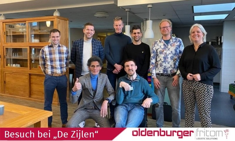 Oldenburger|Fritom besucht die Pflegeorganisation De Zijlen.
