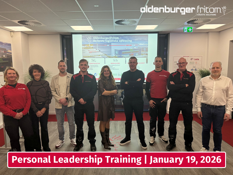 Personal Leadership Training January 19 (2026) Oldenburger Fritom