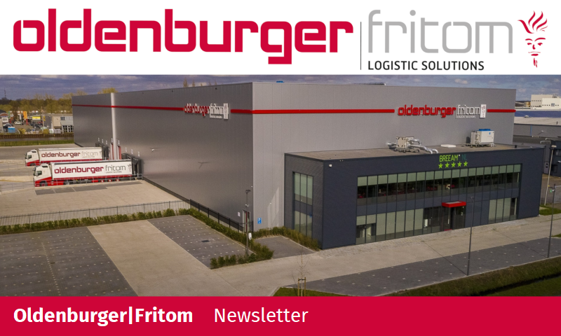 Newsletter Oldenburger|Fritom Logistic Solutions