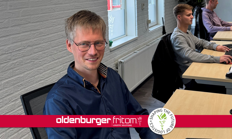 Niels Bos Logistics Manager Oldenburger Fritom April 2026