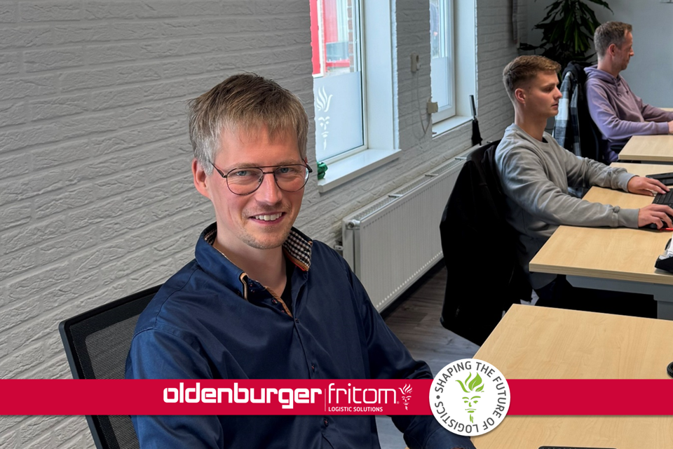 Niels Bos Logistics Manager Oldenburger Fritom April 2026