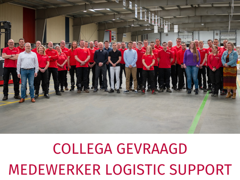 Vacature Medewerker Logistic Support (3)