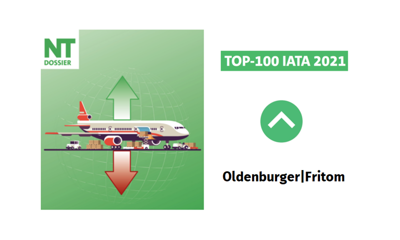 IATA Top 100 2021 - Oldenburger|Fritom Logistic Solutions