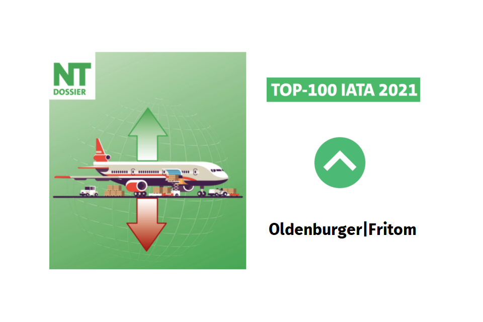 IATA Top 100 2021 - Oldenburger|Fritom Logistic Solutions